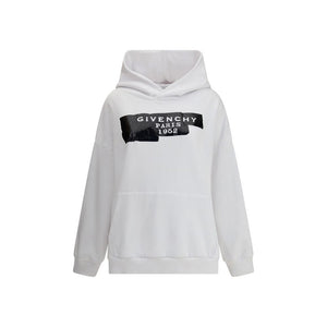 Givenchy White Cotton Sweatshirt
