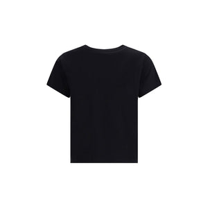 Givenchy Black Cotton T-Shirt