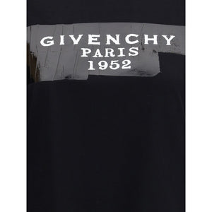 Givenchy Black Cotton T-Shirt