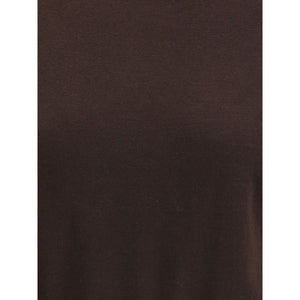 Petar Petrov Brown Merino Wool Top