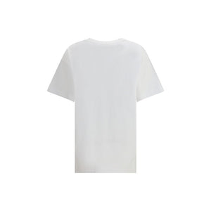 Givenchy White Cotton T-Shirt