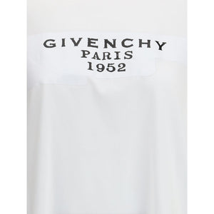 Givenchy White Cotton T-Shirt