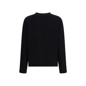 Givenchy Black Wool Sweatshirt