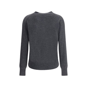 Marant Etoile Gray Cotton Cardigan