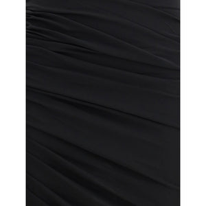 Jacquemus Black Acetate Casual Dress