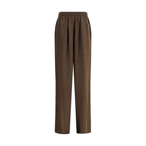 Petar Petrov Brown Silk Pants
