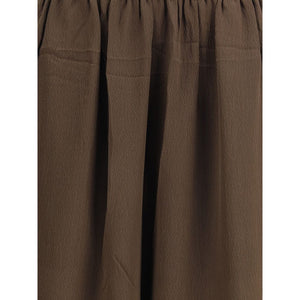 Petar Petrov Brown Silk Pants