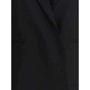 Di Stavnitser Black Polyester Blazer