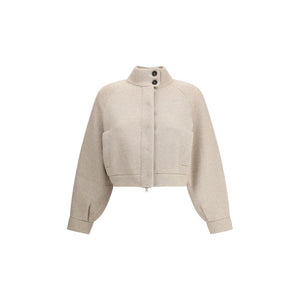 Brunello Cucinelli Beige Cashmere Clothing