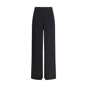 Di Stavnitser Black Polyester Casual Pants