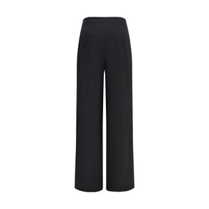 Di Stavnitser Black Polyester Casual Pants