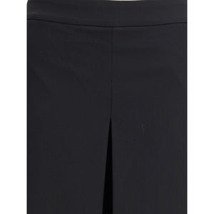 Di Stavnitser Black Polyester Casual Pants