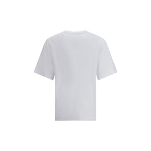 Maison Kitsuné White Cotton T-Shirt