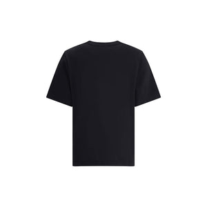 Maison Kitsuné Black Cotton T-Shirt