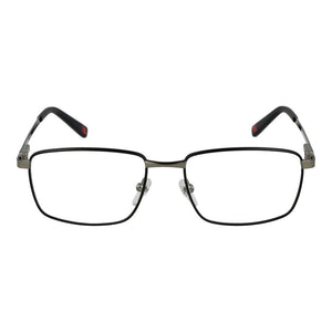 Fila Black Stainless Steel Glasses (Frames)