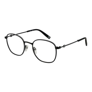 Fila Black Stainless Steel Glasses (Frames)