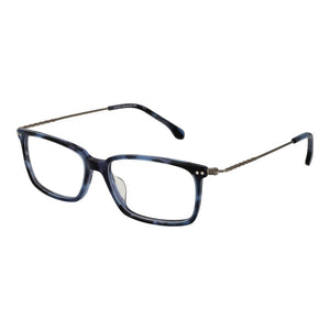 Lozza Blue Stainless Steel Glasses (Frames)