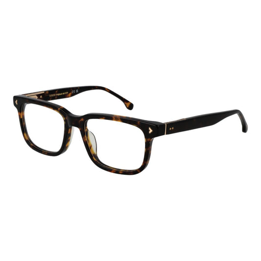 Lozza Brown Cellulose Acetate Glasses (Frames)