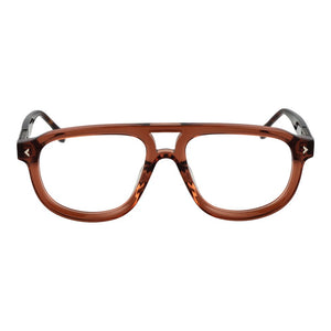 Lozza Brown Cellulose Acetate Glasses (Frames)