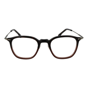 Lozza Brown Metal Glasses (Frames)