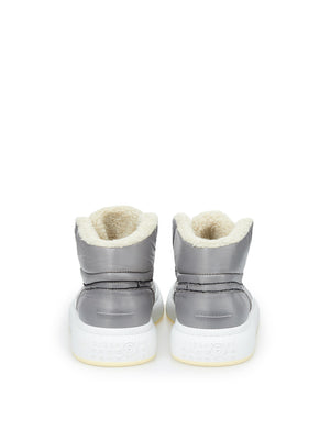 MM6 Maison Margiela Gray Technical Sneaker