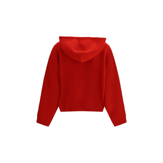 Tory Burch Red Wool Sweatshirt