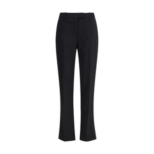 Alexander McQueen Black Wool Dress Pants