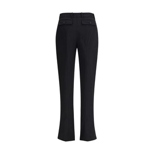 Alexander McQueen Black Wool Dress Pants
