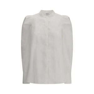 Alexander McQueen White Cotton Dress Shirt