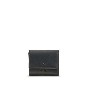 Givenchy Black Lamb Leather Wallet