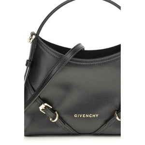 Givenchy Black Calf Leather Bos Taurus Handbag