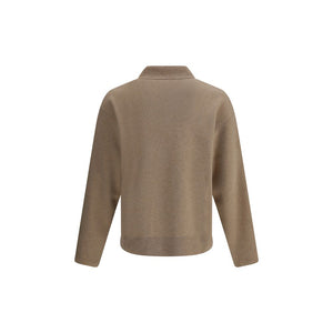 Jacquemus Beige Merino Wool Sweatshirt