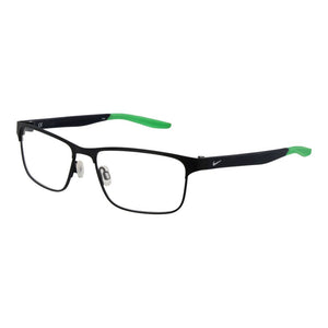 Nike Black Stainless Steel Glasses (Frames)