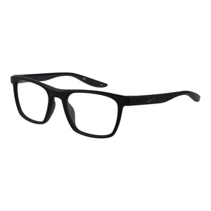 Nike Black Stainless Steel Glasses (Frames)