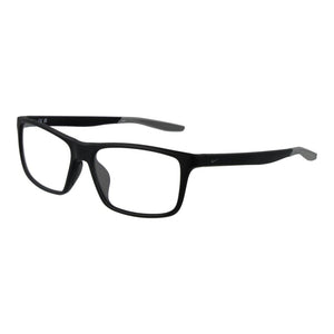 Nike Black Stainless Steel Glasses (Frames)