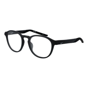 Nike Black Stainless Steel Glasses (Frames)
