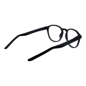Nike Black Stainless Steel Glasses (Frames)