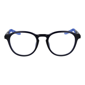Nike Blue Stainless Steel Glasses (Frames)