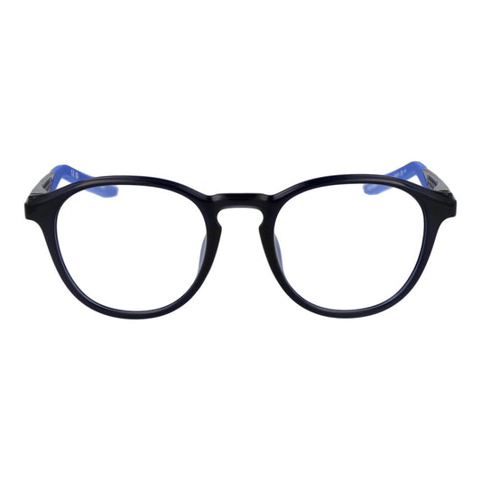 Nike Blue Stainless Steel Glasses (Frames)