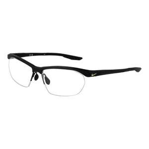 Nike Black Stainless Steel Glasses (Frames)