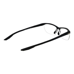 Nike Black Stainless Steel Glasses (Frames)