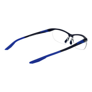 Nike Blue Stainless Steel Glasses (Frames)