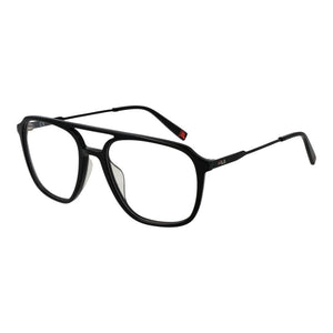 Fila Black Stainless Steel Glasses (Frames)
