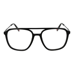 Fila Black Stainless Steel Glasses (Frames)