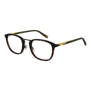 Fila Brown Plastic Glasses (Frames)