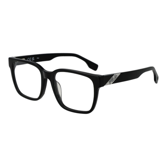 Fila Black Cellulose Acetate Glasses (Frames)