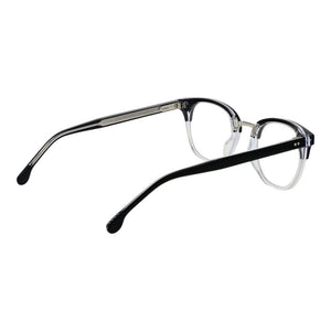 Lozza Black Cellulose Acetate Glasses (Frames)