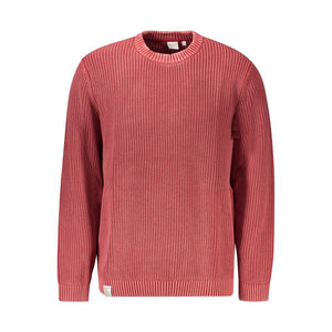 Pepe Jeans Red Cotton Men Sweater
