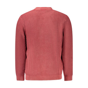 Pepe Jeans Red Cotton Men Sweater
