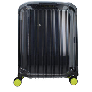 Piquadro Gray Polycarbonate Luggage And Travel
